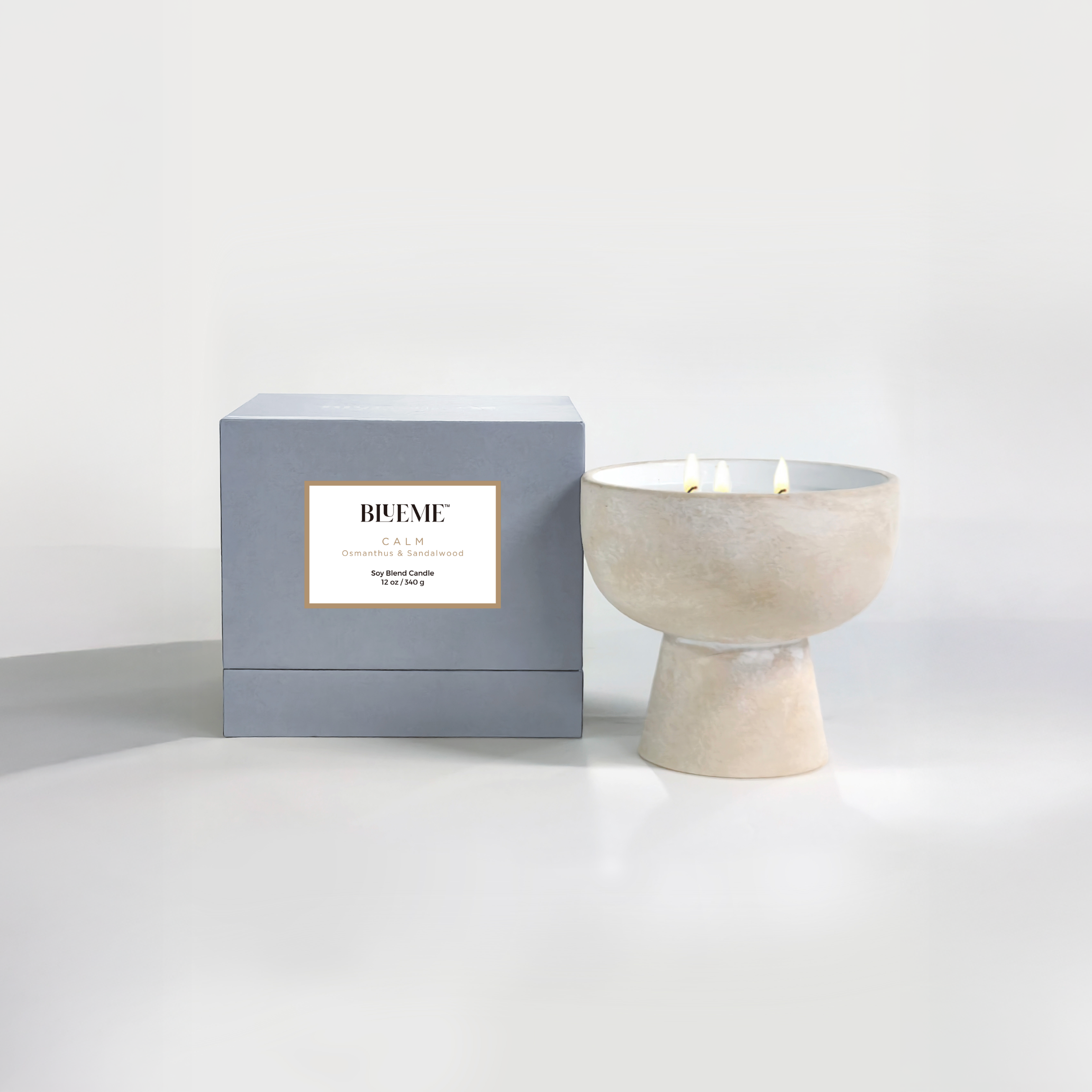 Ceramic Candle | Calm