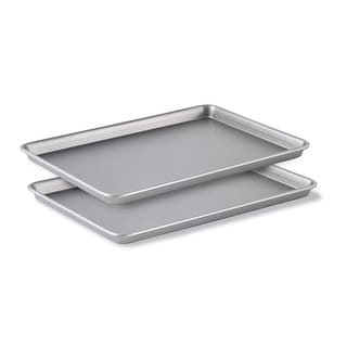 Calphalon Nonstick Bakeware 2 Piece Baking Sheet Set