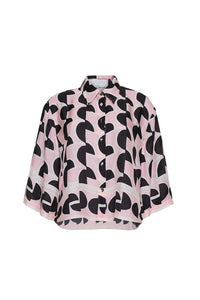 Calvia Top in Forma Geo Blush