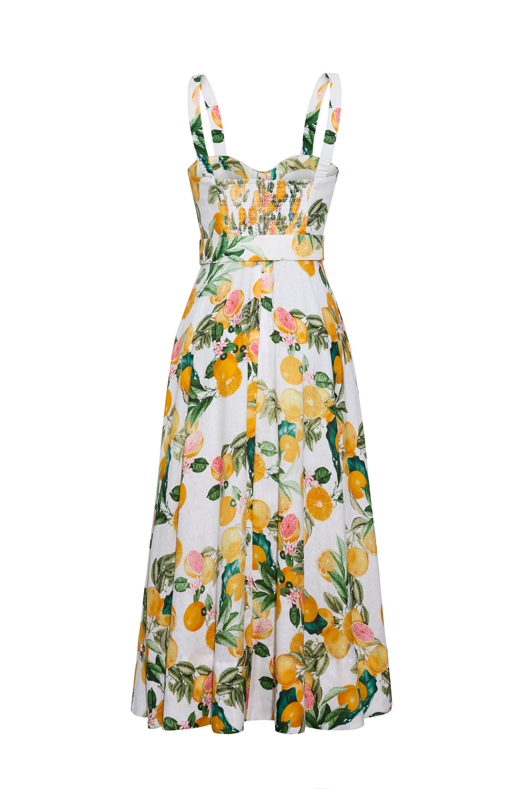 Calypso Dress in Cara Cara Citrus