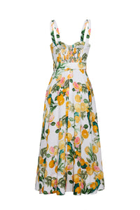 Calypso Dress in Cara Cara Citrus