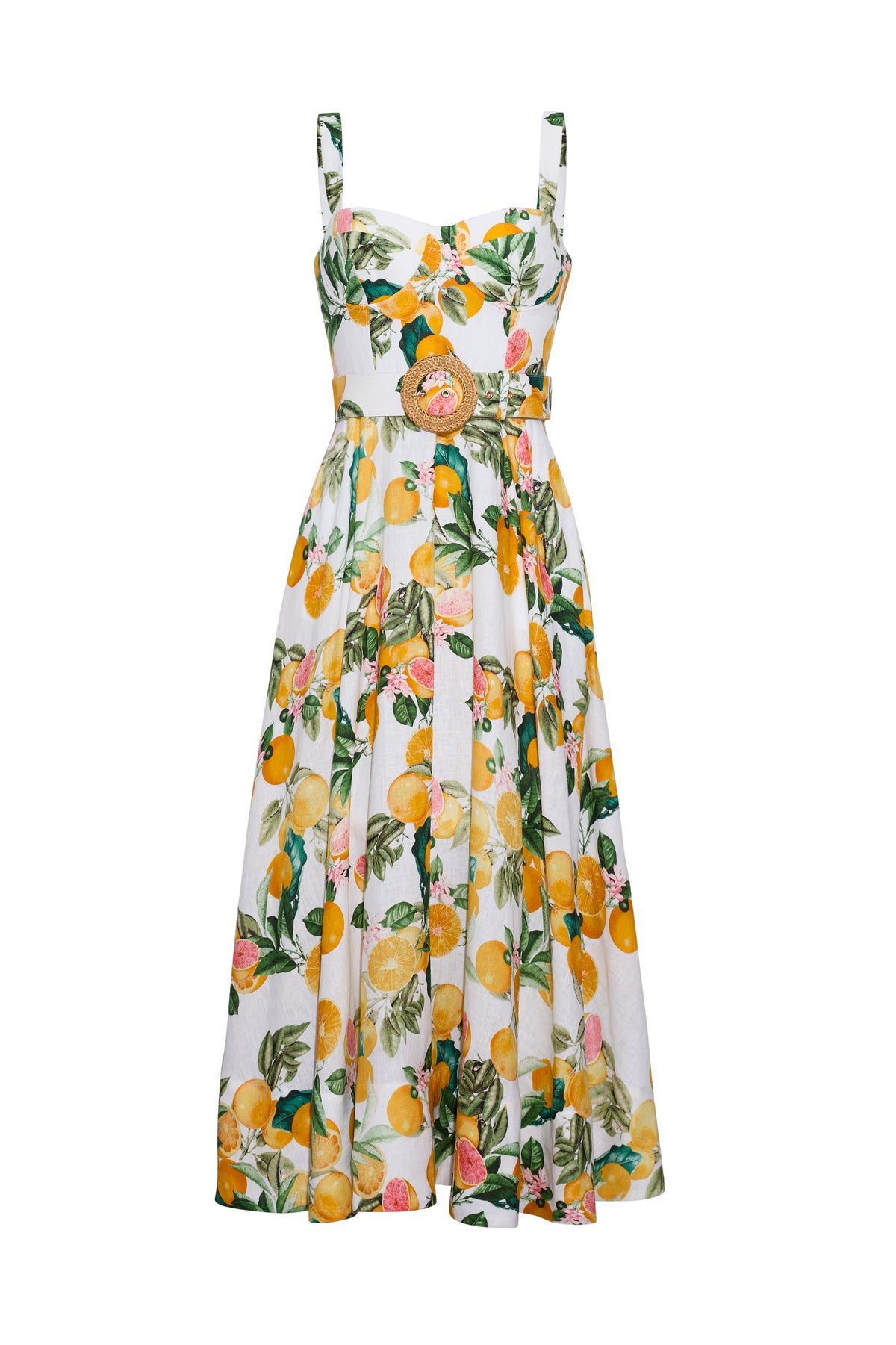 Calypso Dress in Cara Cara Citrus