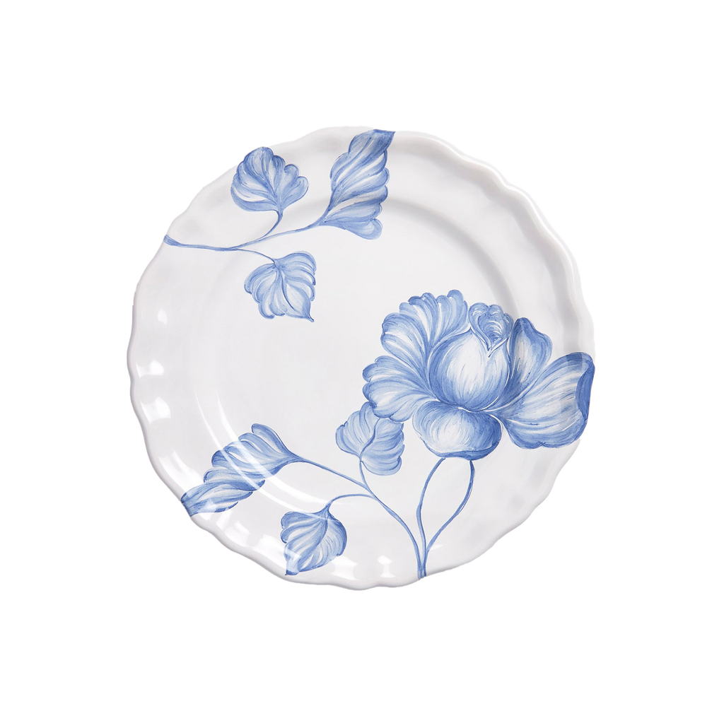 Camaïeu Grande Dinner Plate in Azur