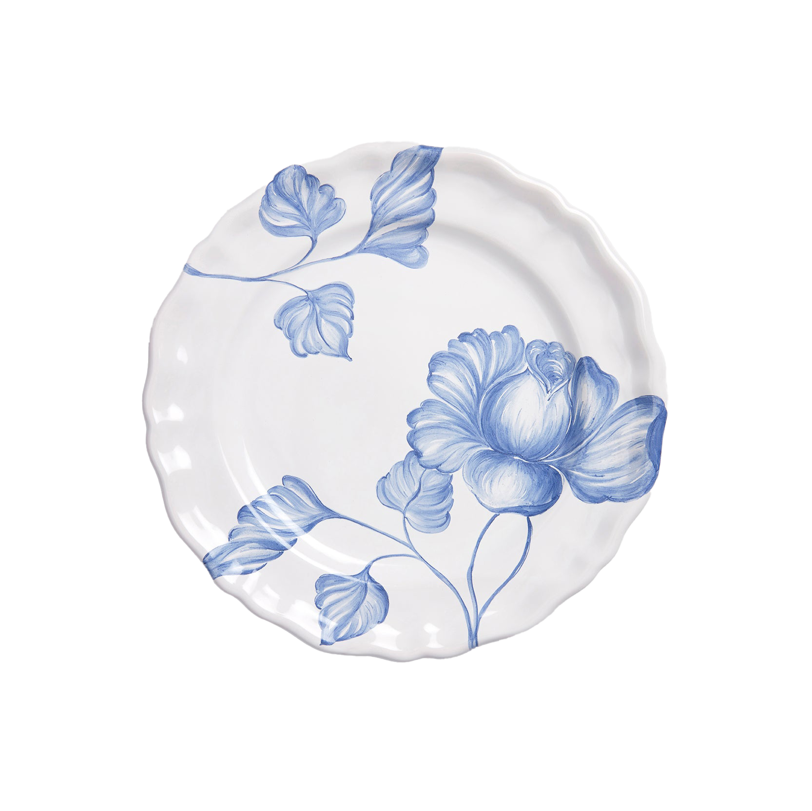 Camaïeu Grande Dinner Plate in Azur