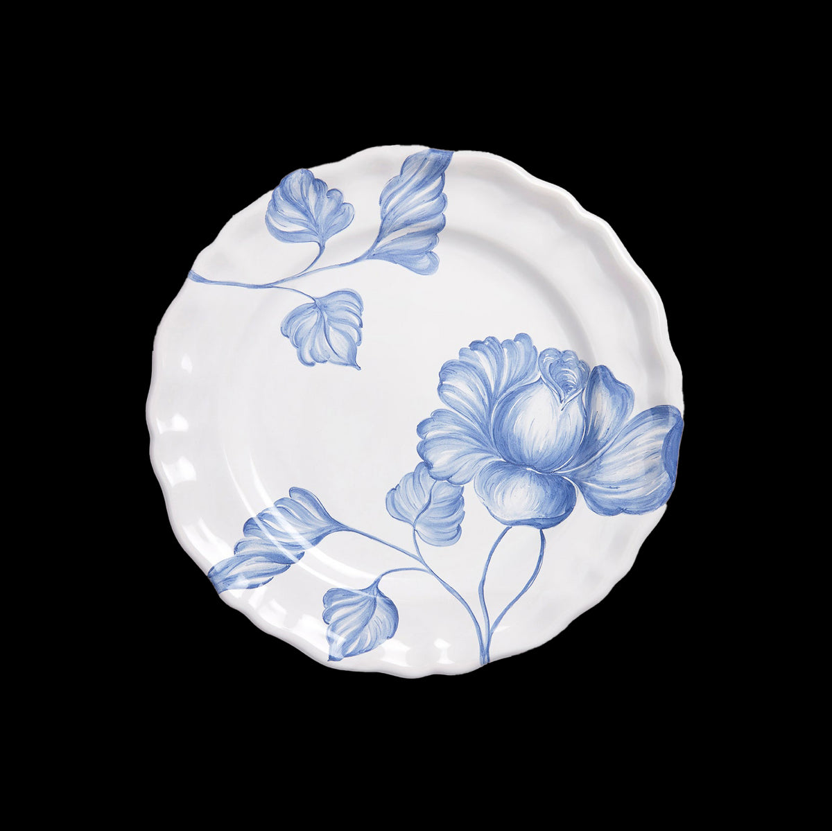 Camaïeu Grande Dinner Plate in Azur