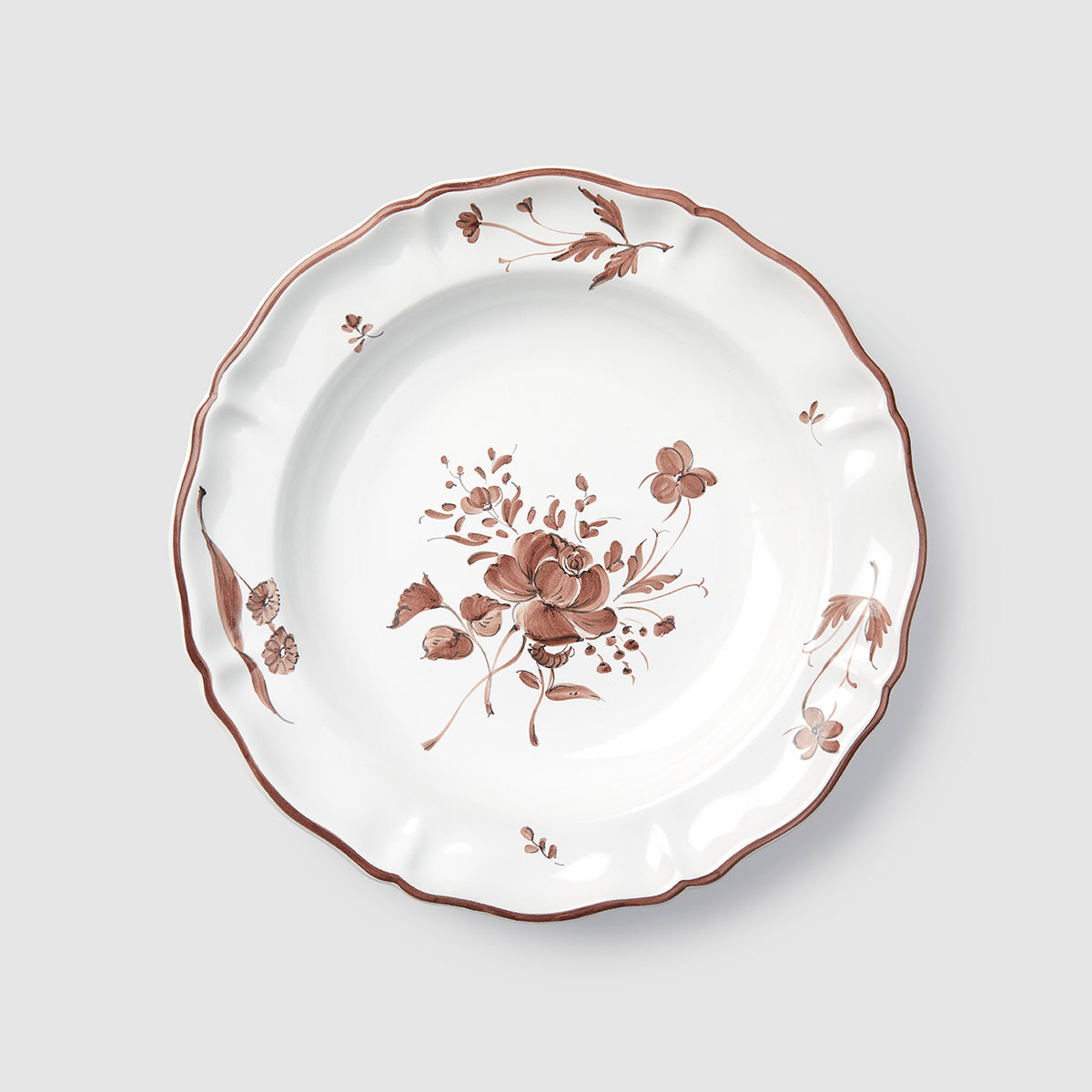 Camaïeu Pasta/Soup Bowl, Chocolat