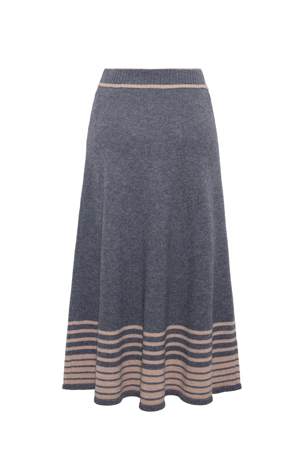 Camden Skirt in Grey Heather
