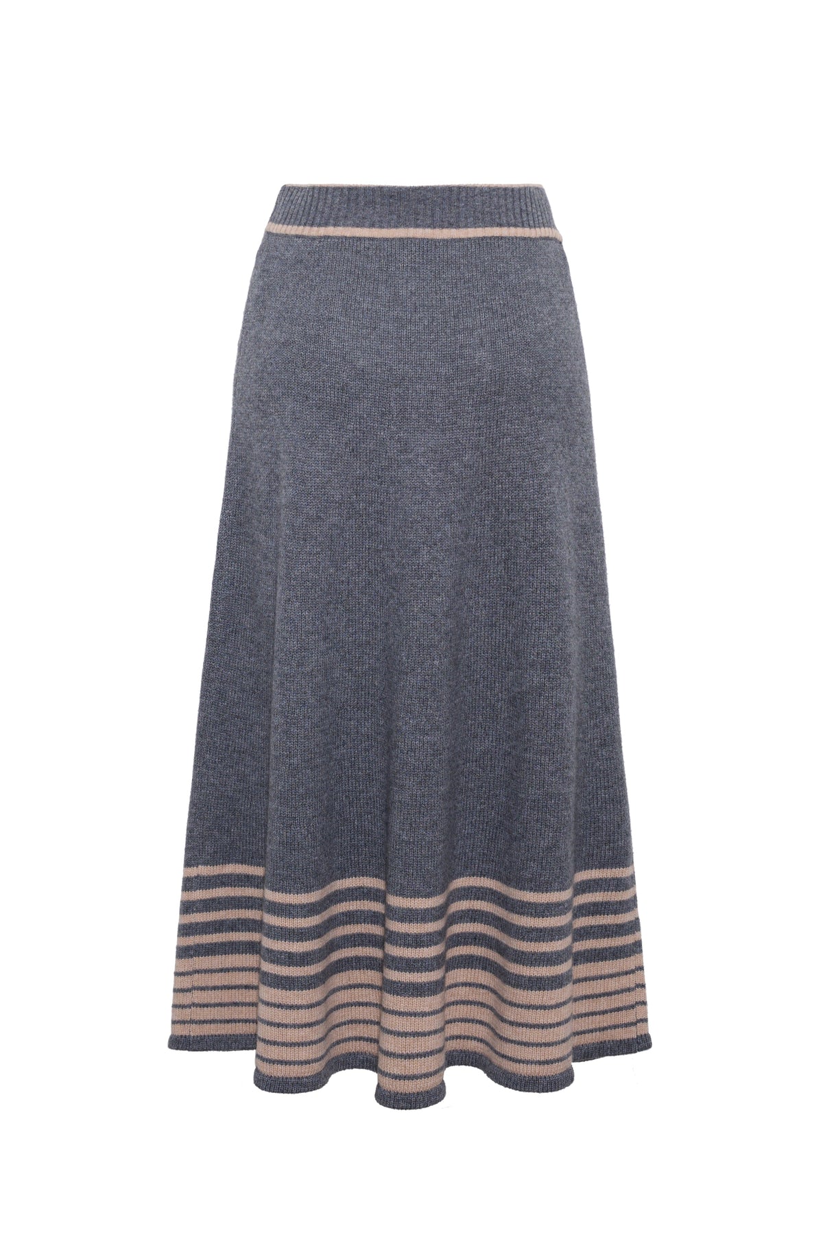 Camden Skirt in Grey Heather