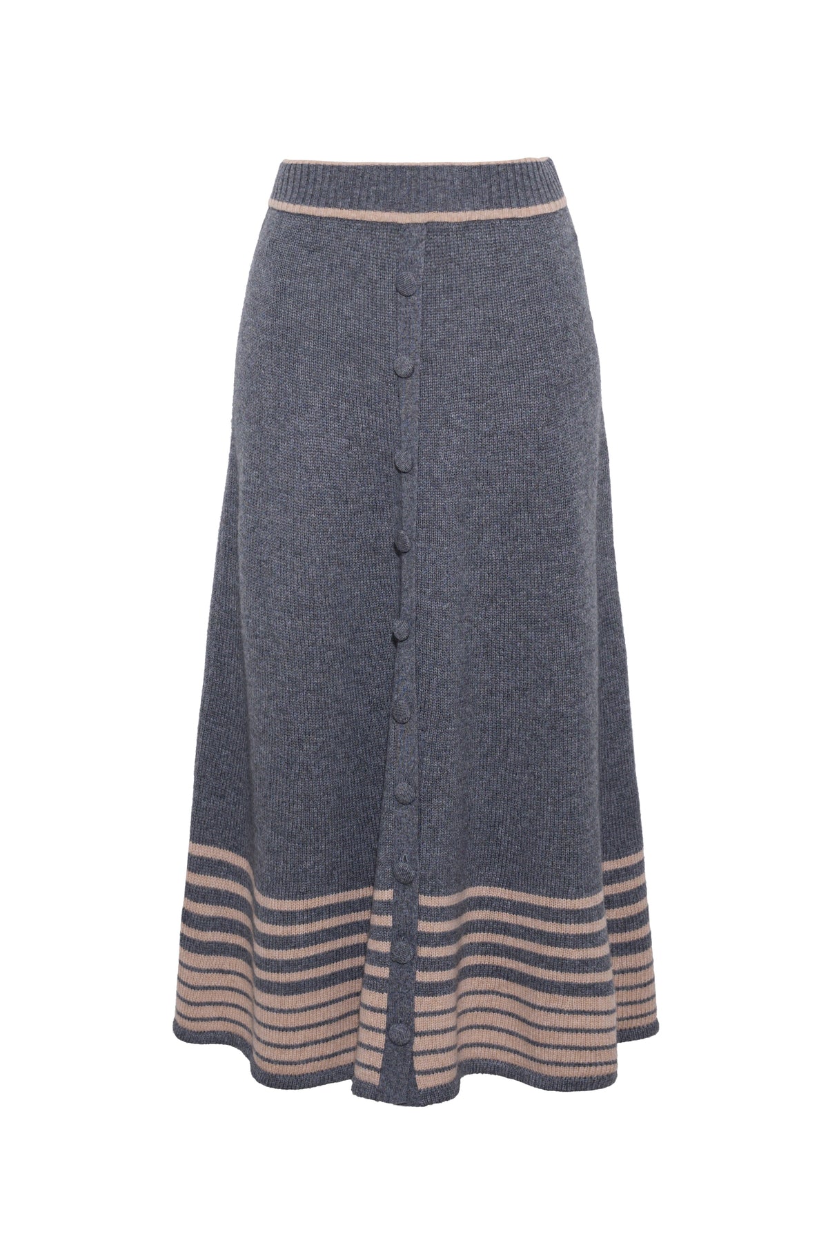 Camden Skirt in Grey Heather