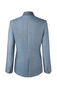 Camille Bleu in Blue