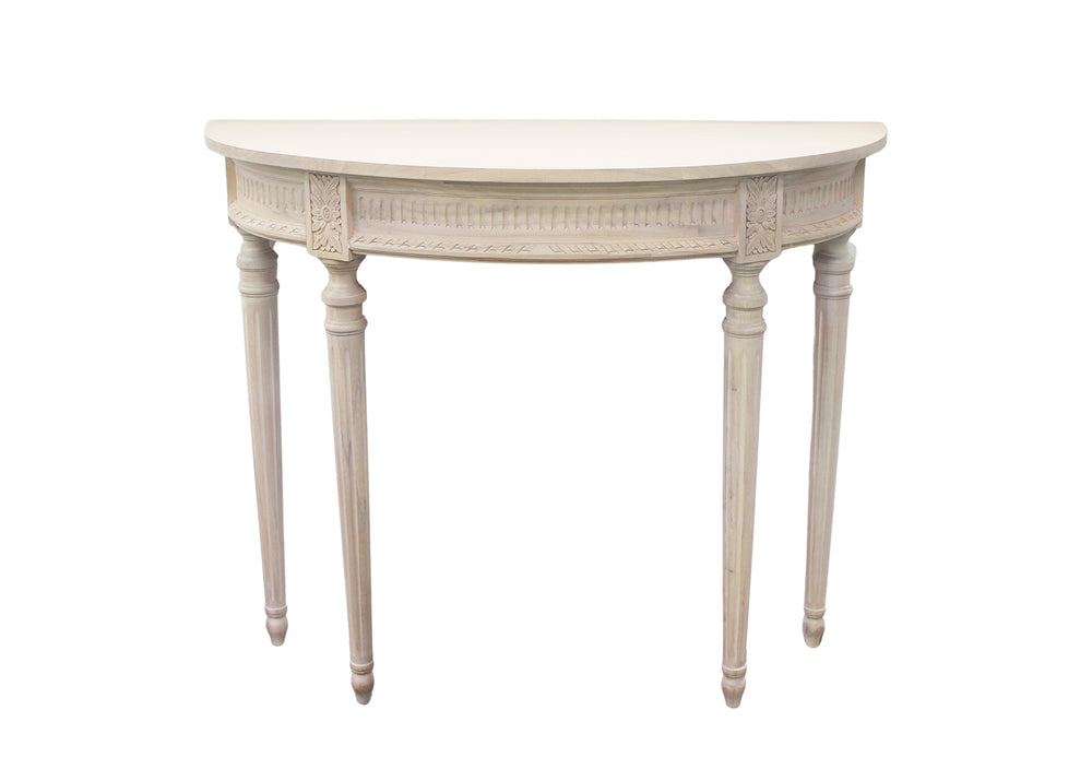 Camille Demilune in White Wash