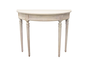 Camille Demilune in White Wash