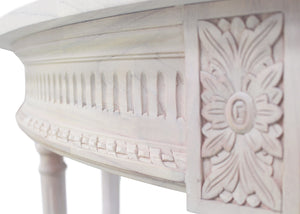 Camille Demilune in White Wash