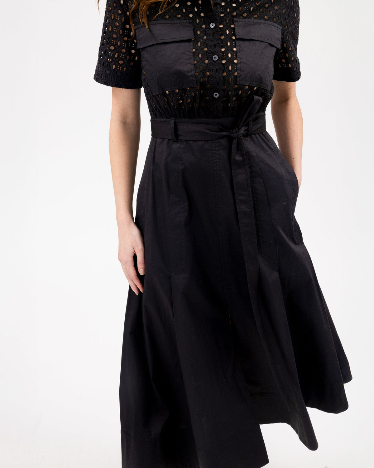 Camille Dress in Black