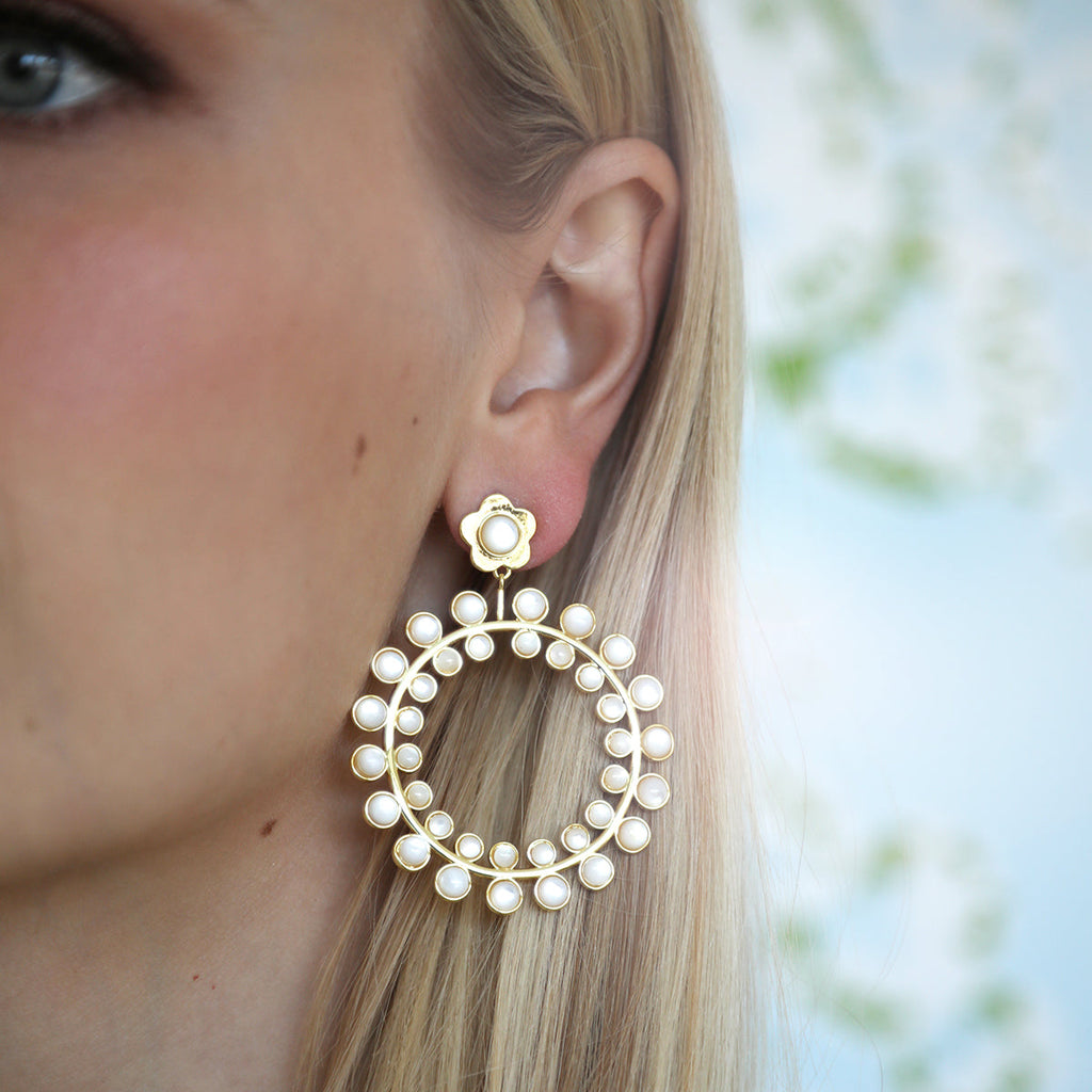 Camille Hoop in Mother of Pearl