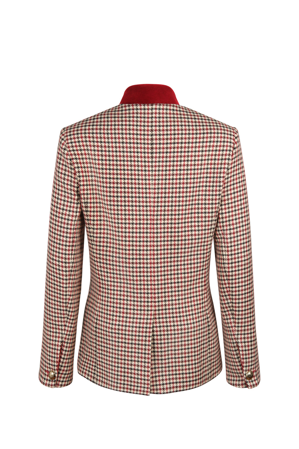 Camille Rosso in Plaid