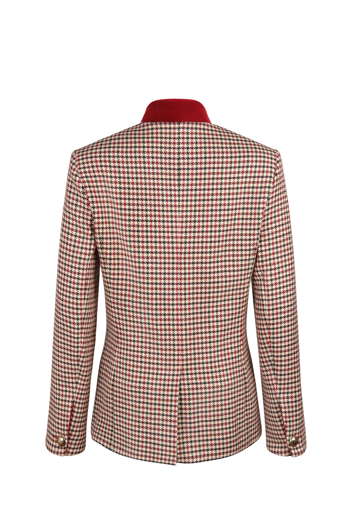 Camille Rosso in Plaid