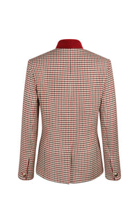 Camille Rosso in Plaid