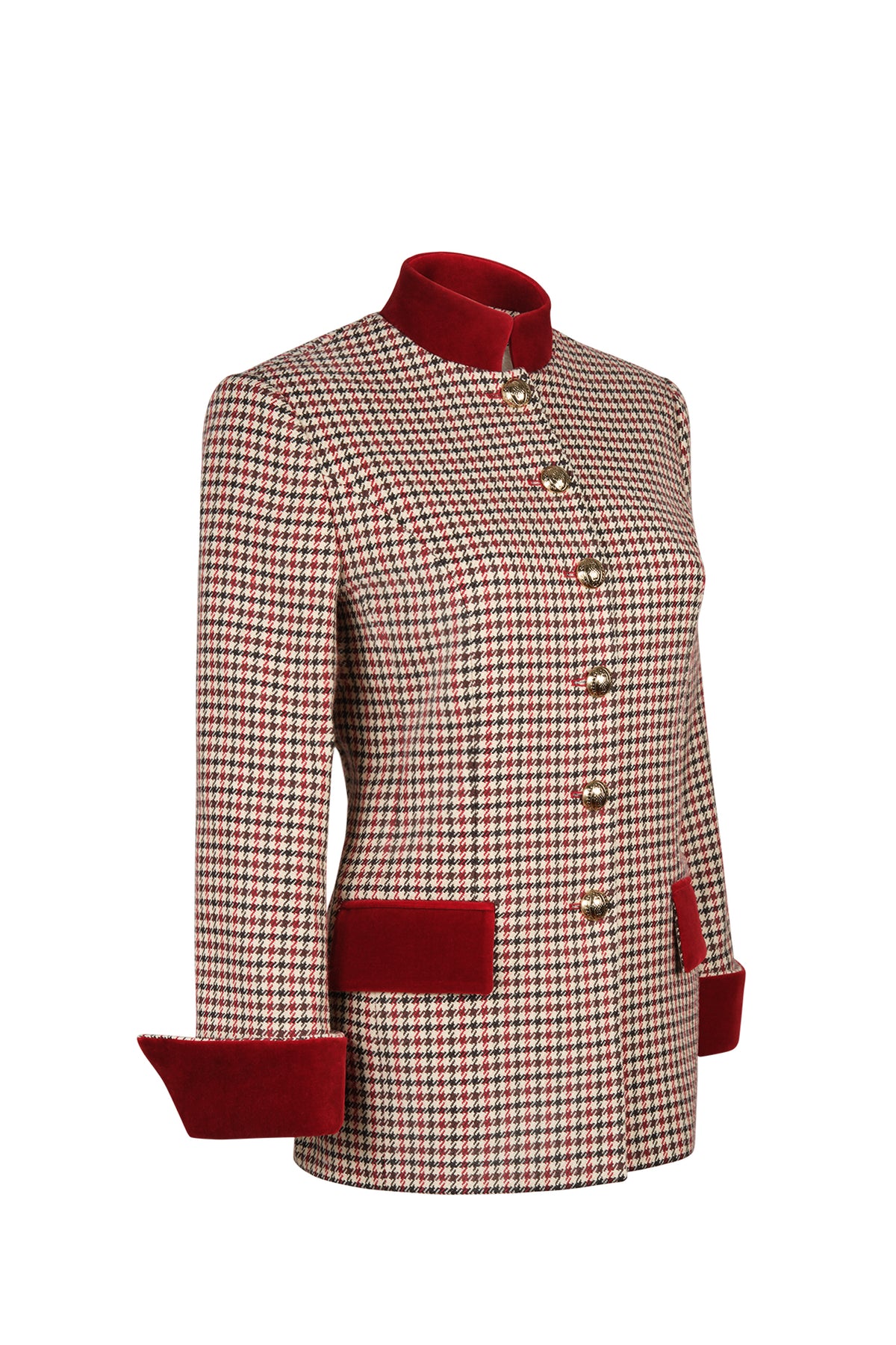 Camille Rosso in Plaid