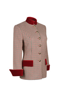 Camille Rosso in Plaid