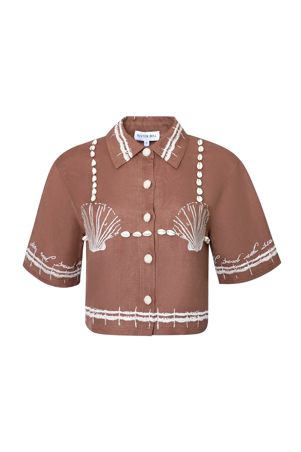 Camp Shirt in Shell and Tell.