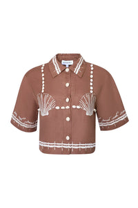Camp Shirt in Shell and Tell.