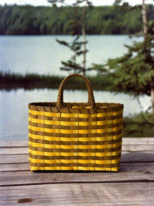 Retro-Travel Tote in Camp