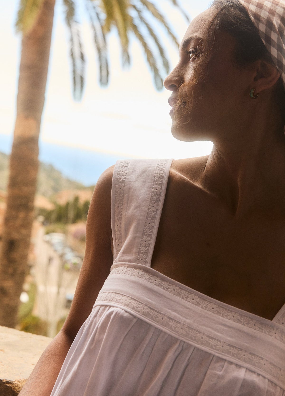 Heather Mini Cotton Nightdress