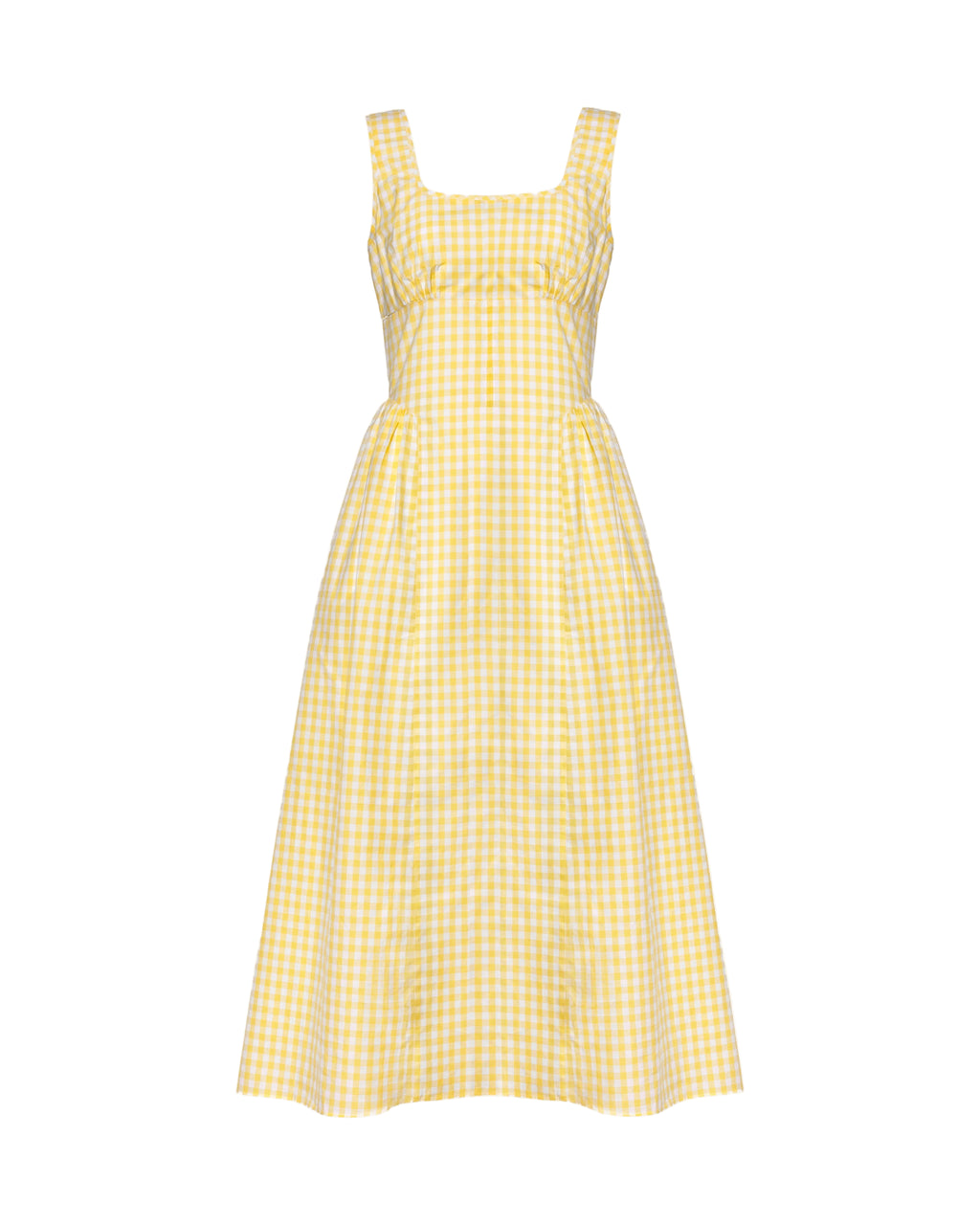 Cadence Dress in Lemon Meringue Multi