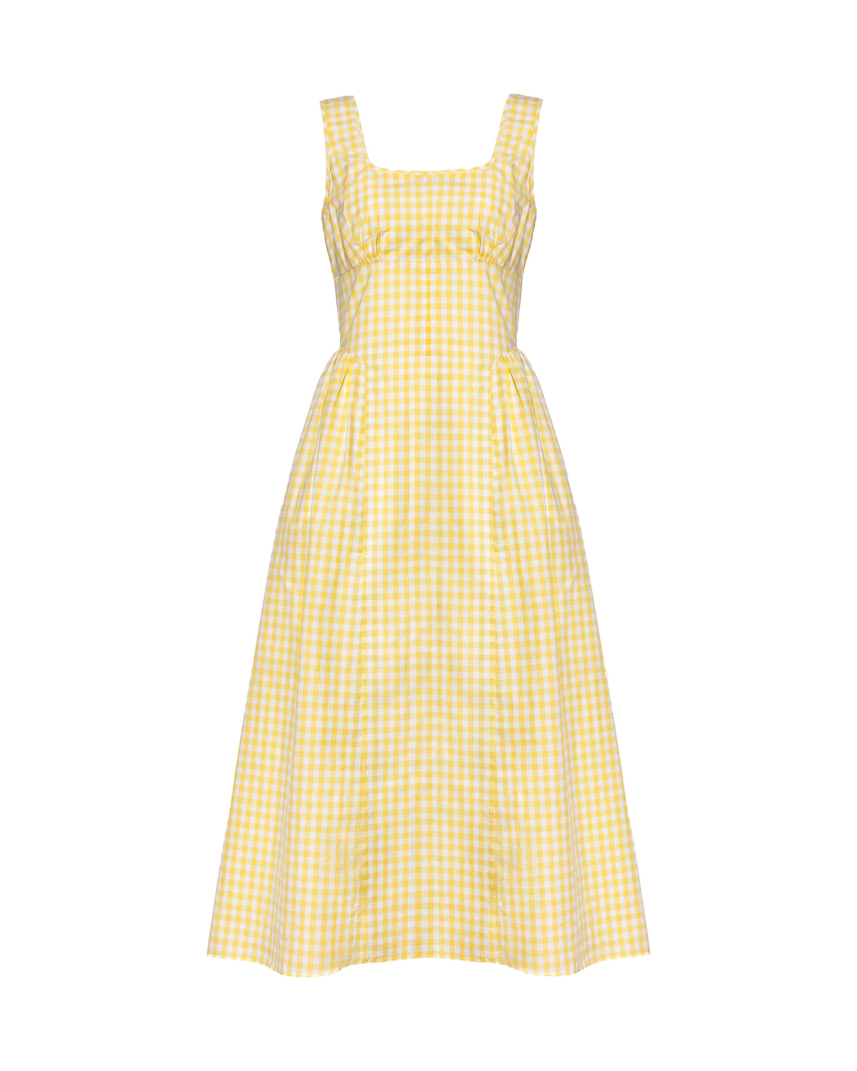 Cadence Dress in Lemon Meringue Multi