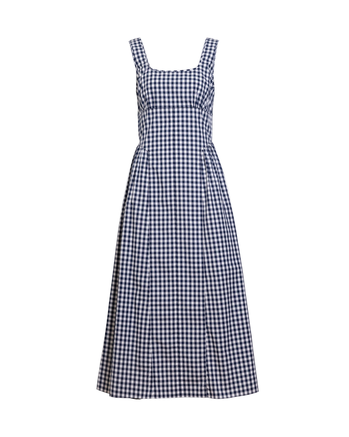 Cadence Dress in Maritime Blue Multi