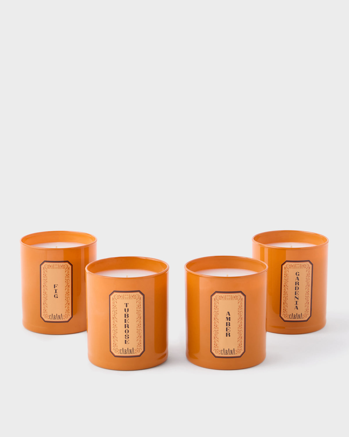 Amber Cabana Candle