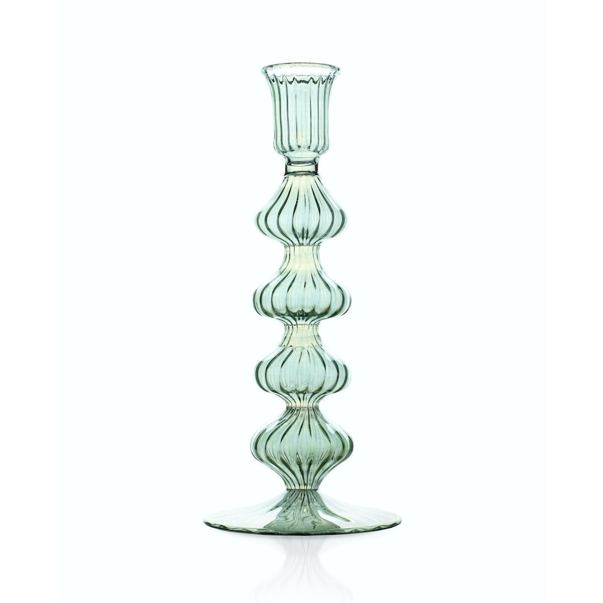 Buto Glass Candlestick