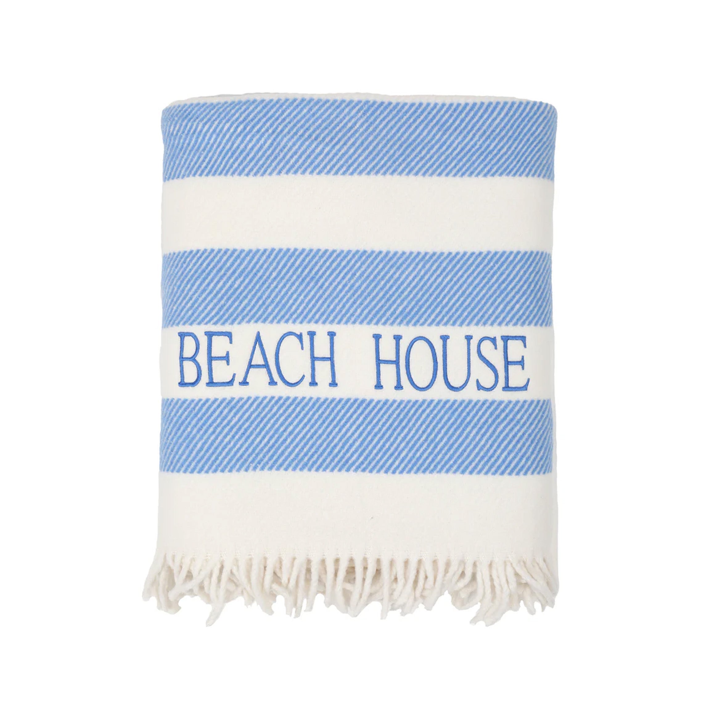 Candy Stripe Blanket