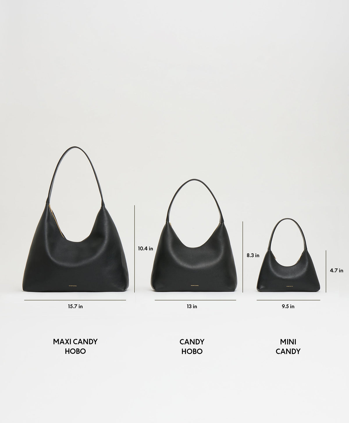 Candy Size Comparison