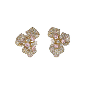 Candy Orchid Earrings
