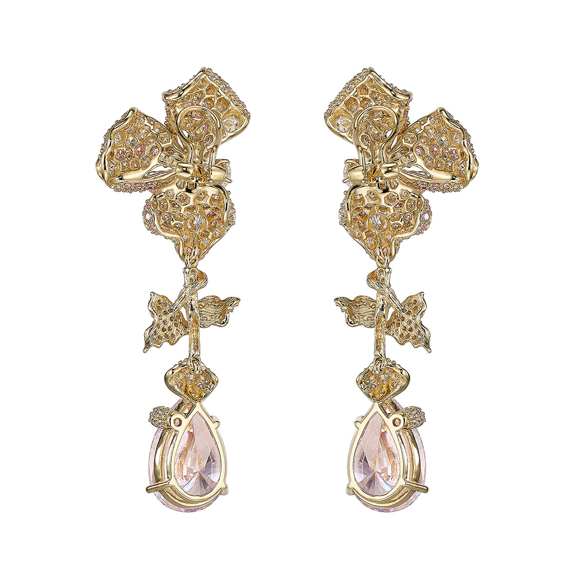 Candy Orchid Earrings