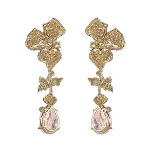 Candy Orchid Earrings