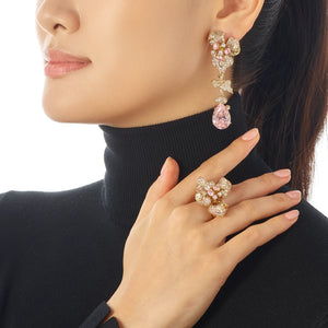 Candy Orchid Earrings