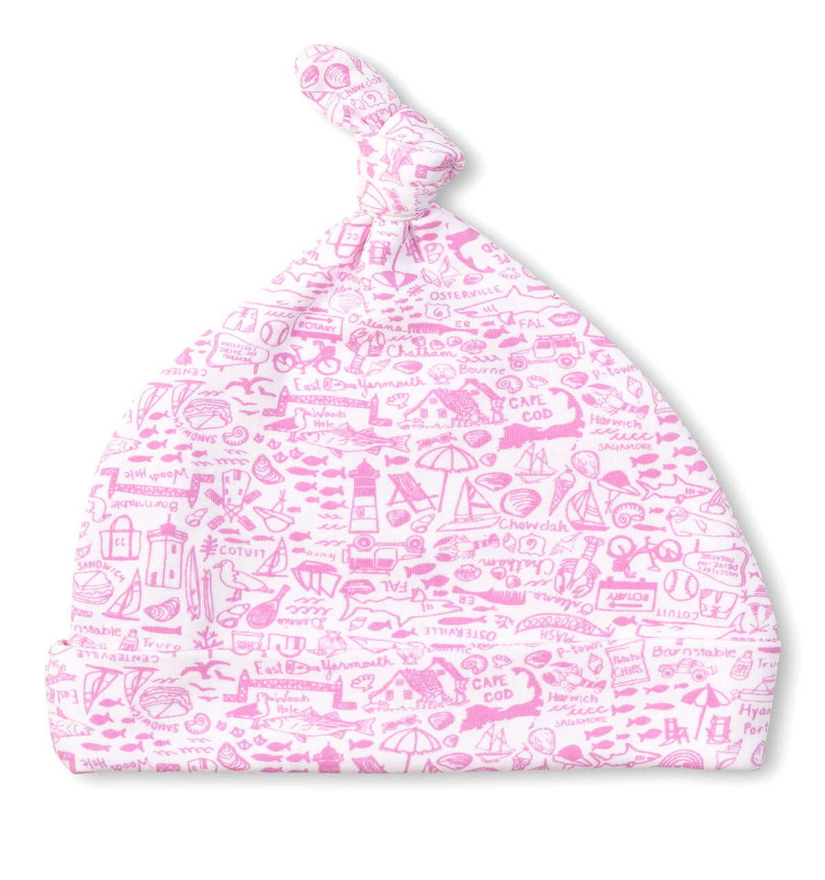 Cape Cod Baby Hat