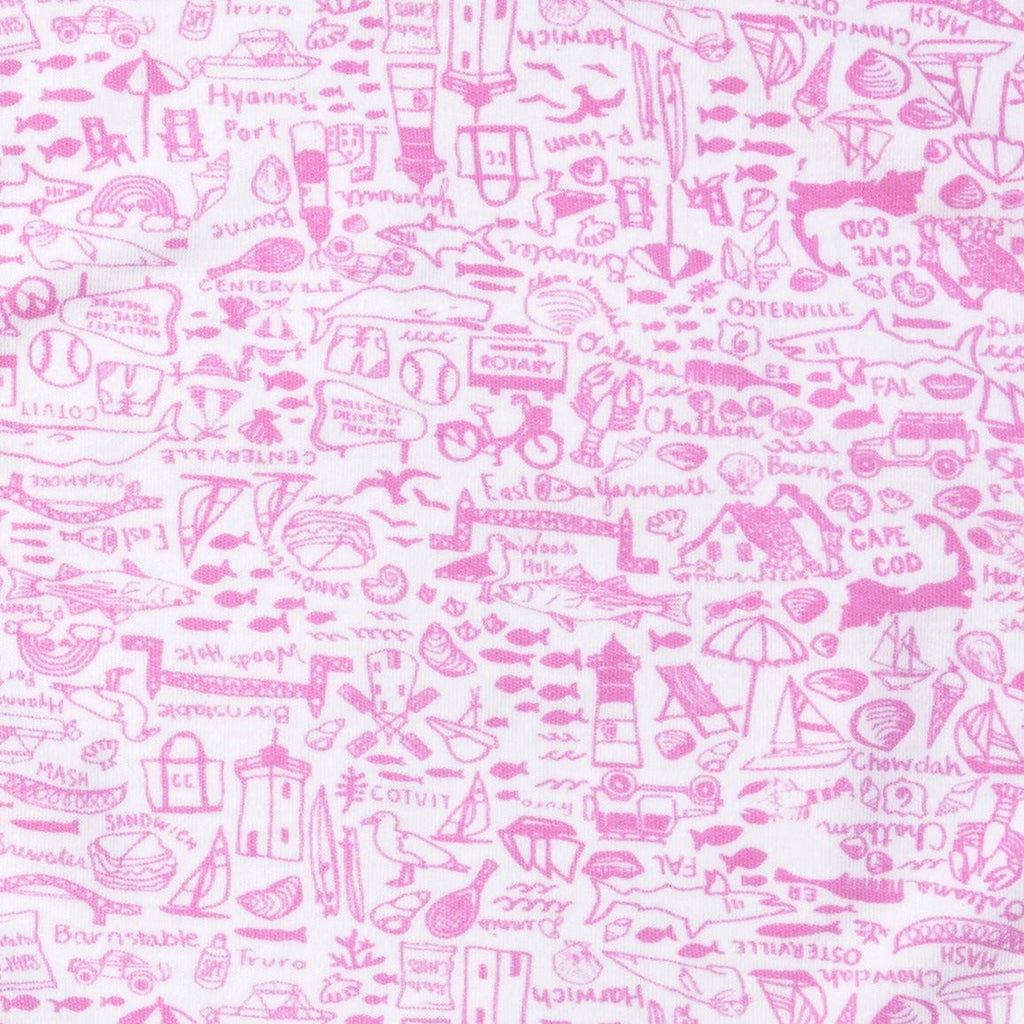 Joy Street Kids Cape Cod Print, Pink
