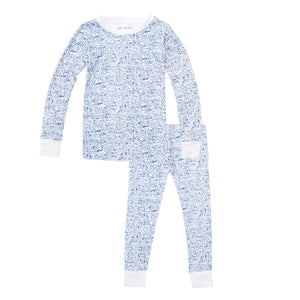 Joy Street Cape Cod Blue Pajamas