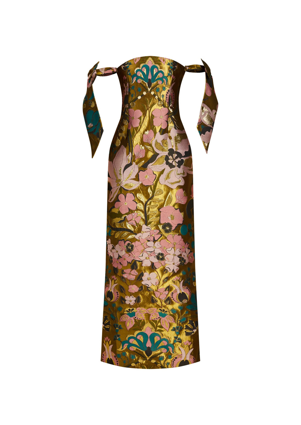 Capri Convertible Gown in Fleur Baroque