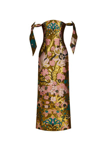 Capri Convertible Gown in Fleur Baroque