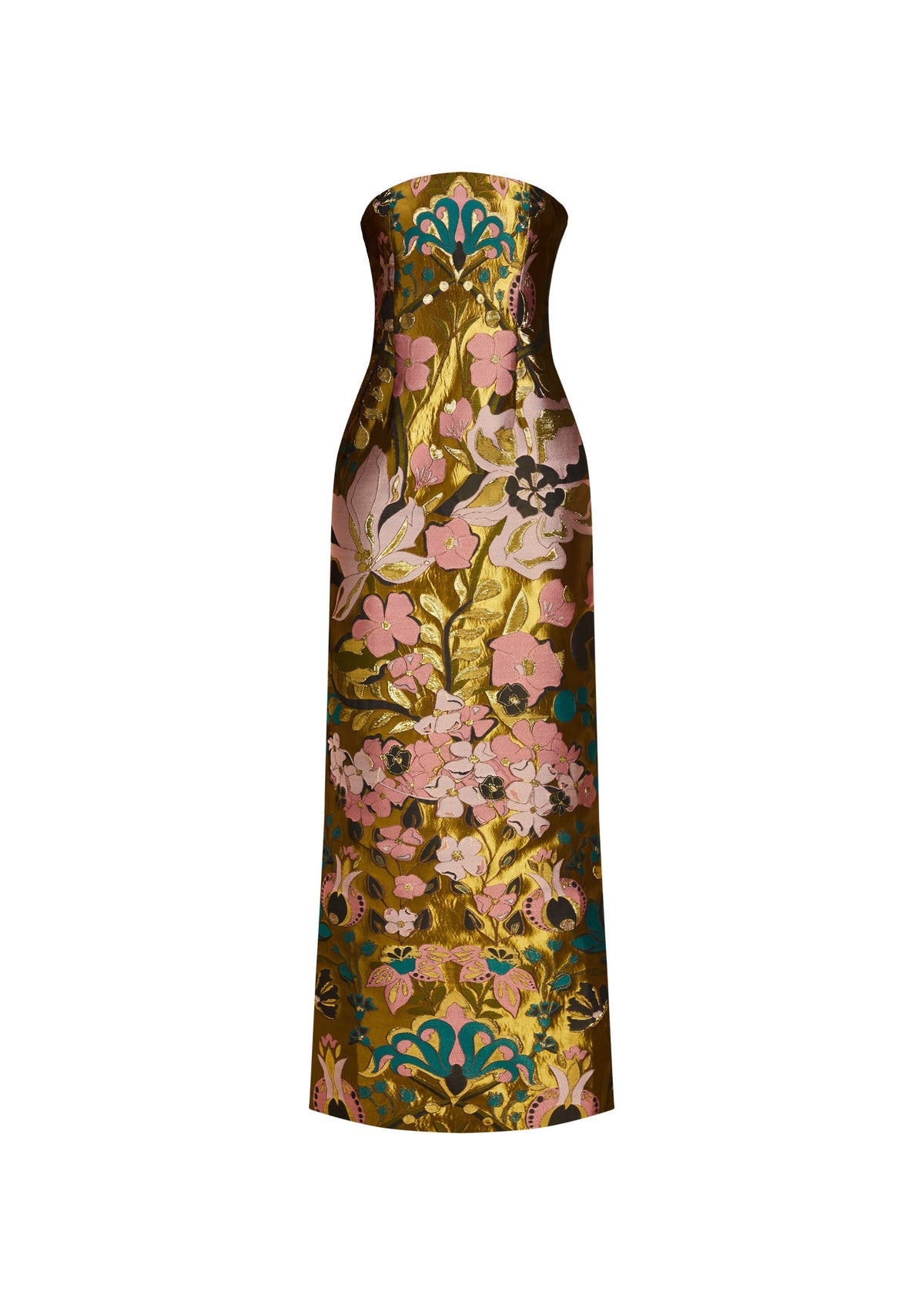 Capri Convertible Gown in Fleur Baroque