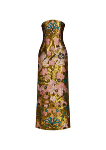 Capri Convertible Gown in Fleur Baroque