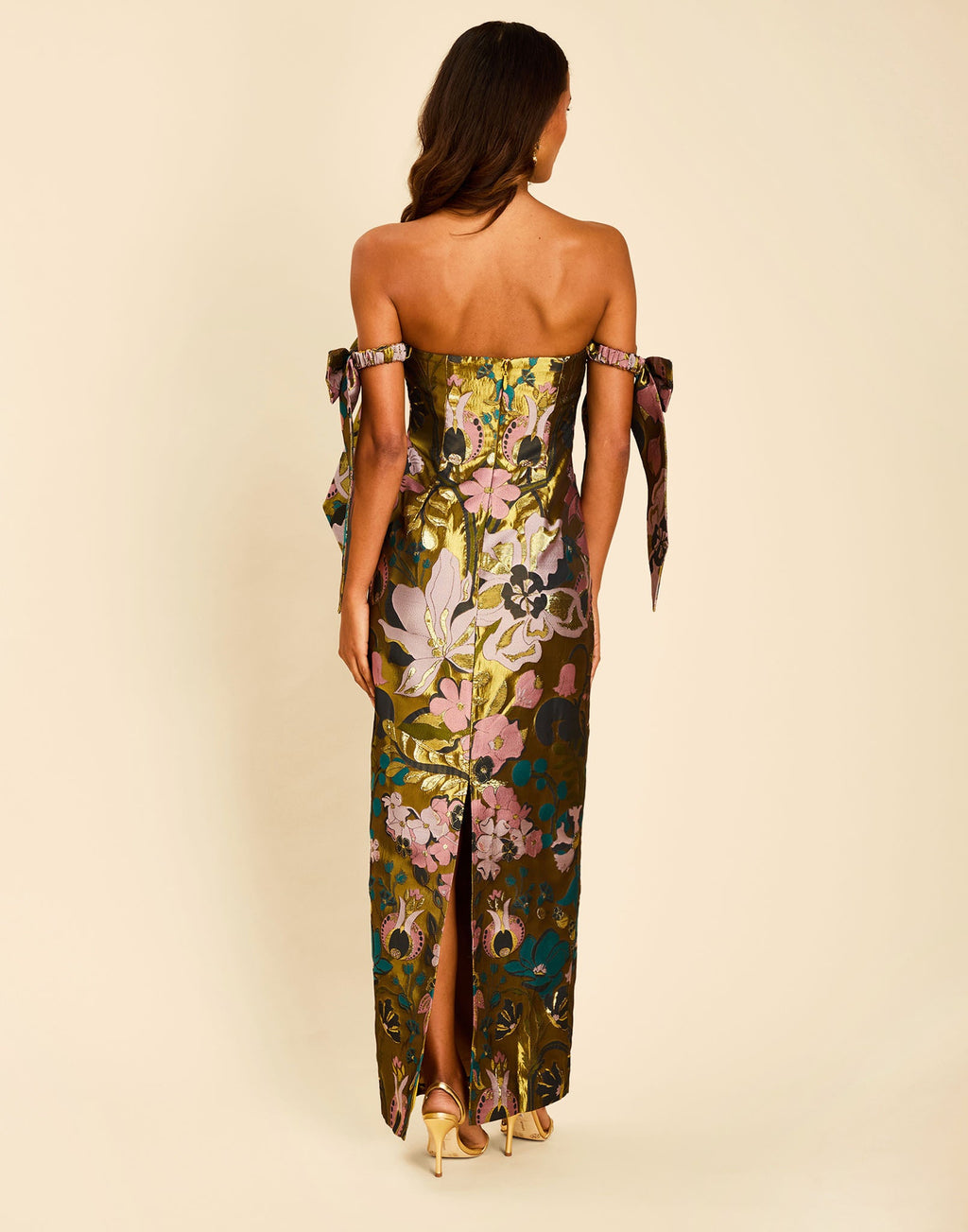 Capri Convertible Gown in Fleur Baroque