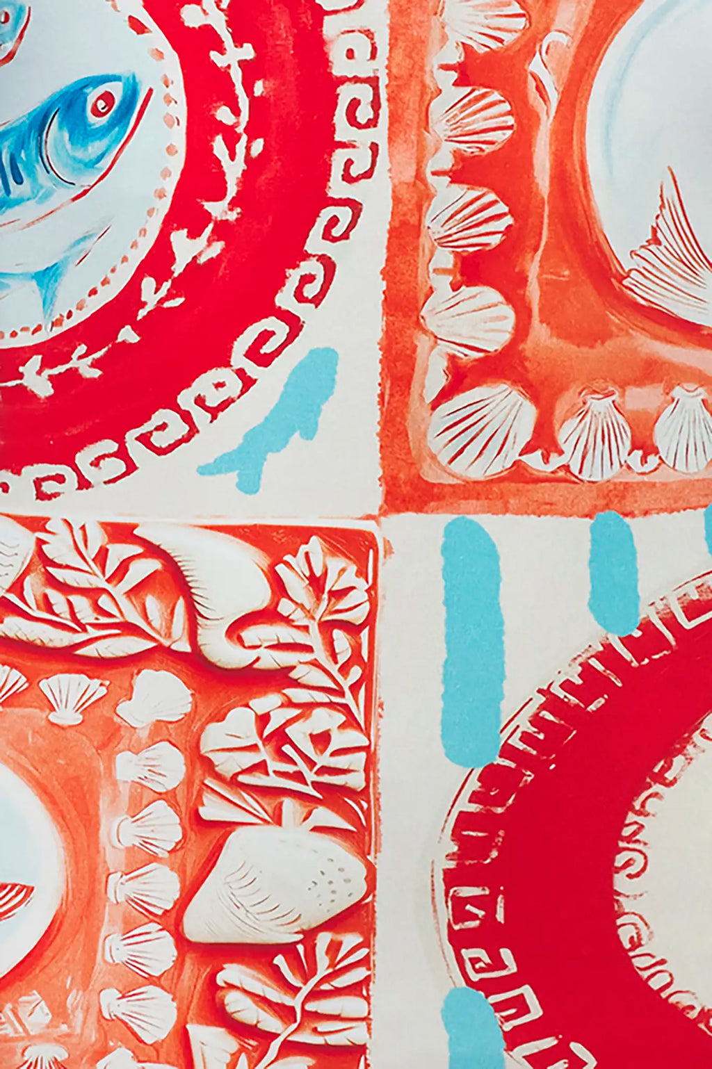 Close up of The Capri One Piece in Lost at Sea.
