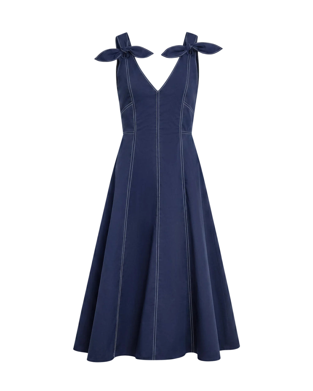 Caprice Dress in Maritime Blue