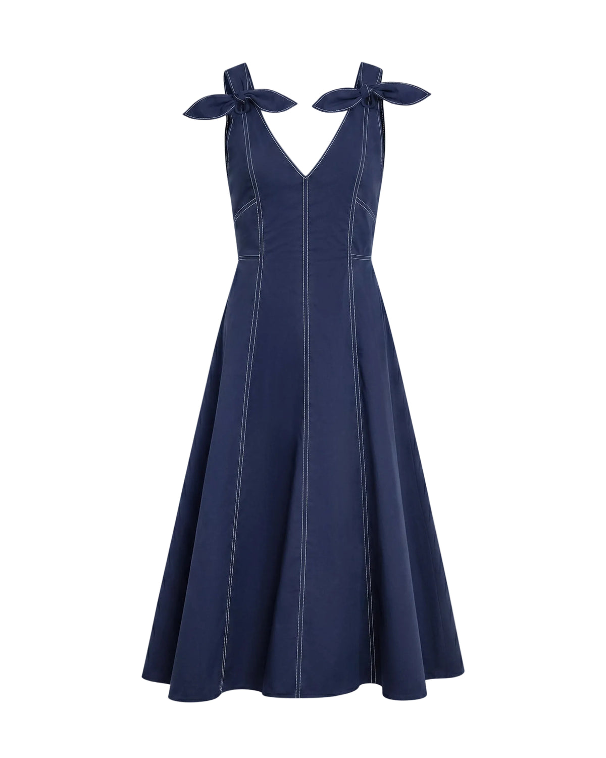 Caprice Dress in Maritime Blue